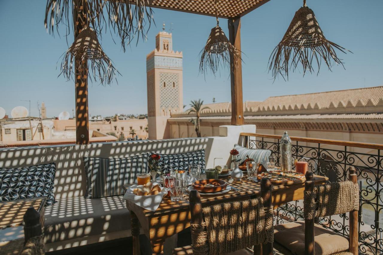Riad Casa Kasbah Marrakesch Exterior foto
