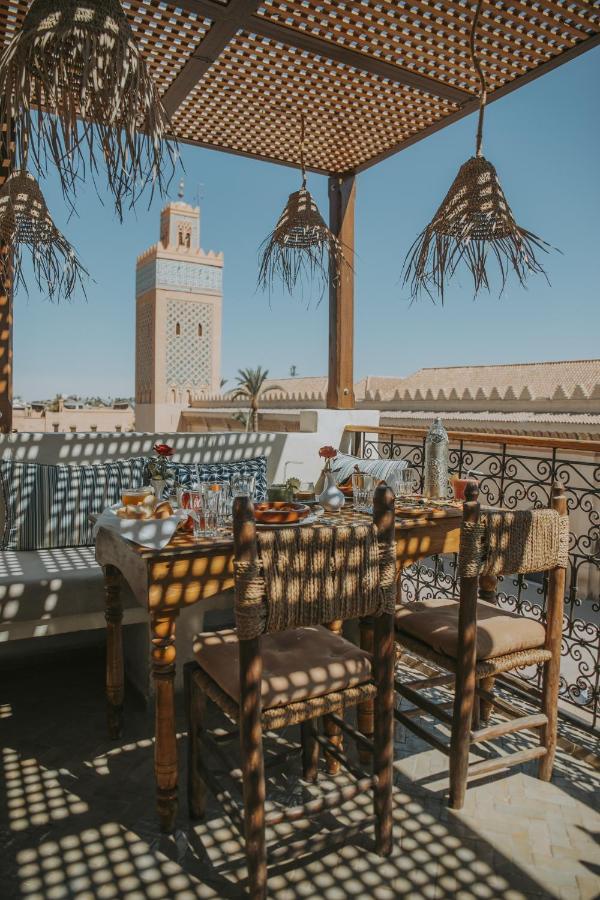 Riad Casa Kasbah Marrakesch Exterior foto