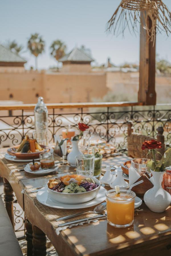 Riad Casa Kasbah Marrakesch Exterior foto